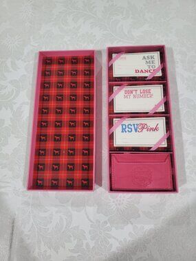 Victoria’s Secret Pink Limited Edition VIP A-Lister Calling Cards & Card Holder
